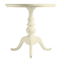 Round top end Table