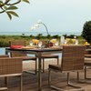 Palms Wicker Outdoor Dining Table