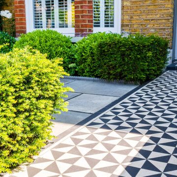 EAST LONDON VICTORIAN FRONT GARDEN DESIGN