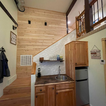 Powell Basement Conversion - Lake Tahoe (In Construction)