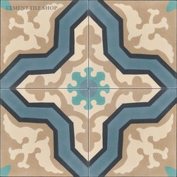 Cement Tile Patterns - 床＆壁タイル
