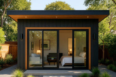 Minimalist shed photo in San Francisco