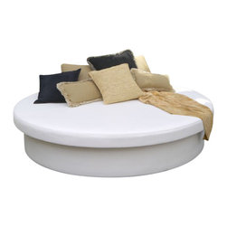 Home Infatuation - Modern Outdoor Daybed - The Sun Pad - Outdoor Sofas