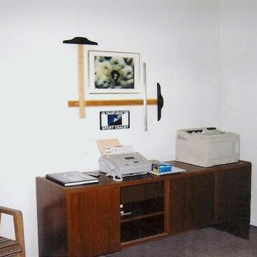 After - Architect's Office Home Staging Thousand Oaks