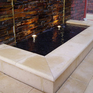 Design ideas for a modern garden in Perth.