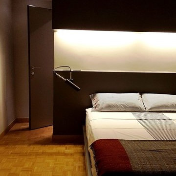 PARTICOLARE CAMERA DA LETTO