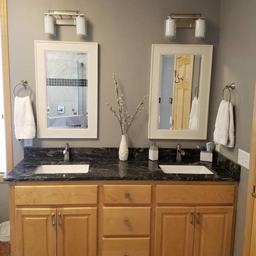 Several Bathroom Remodels