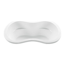 Eternity 72x48 Soaker - MTI - Bathtubs
