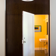 powder door
