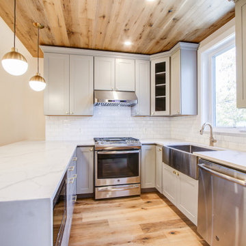 Kitchen Remodeled With Cooking & Dinning Space,Cabinet Space With Sink Virginia