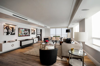 Home automation and audio/video distribution in a Gold Coast condominium