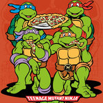 Trends International - Teenage Mutant Ninja Turtles Pizza Poster, Premium Unframed - Everyone has a favorite movie; TV show; band or sports team.  Whether you love an actor; character or singer or player; our posters run the gamut -- from cult classics to new releases; superheroes to divas; wise cracking cartoons to wrestlers; sports teams to player phenoms.  Trends has them all.