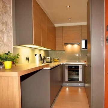 Small Galley Kitchen