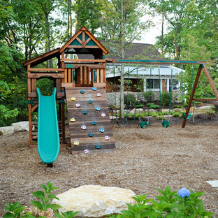 Stilmix Garten mit Spielgerät in Grand Rapids