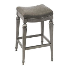 Hillsdale Furniture - Hillsdale Vetrina Bar Stool, Weathered Gray - Bar Stools and Counter Stools