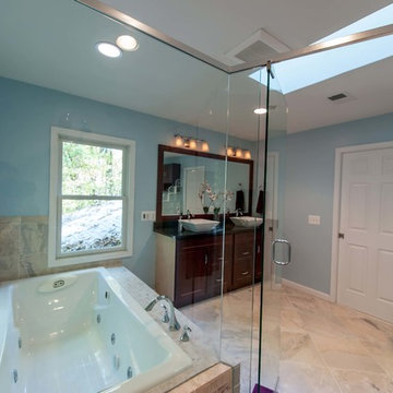 Heavenly Master Bedroom and Bathroom Suite in Reston, Virginia