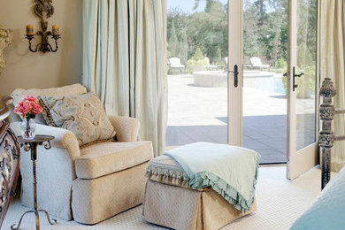 Bedroom - traditional bedroom idea in Little Rock
