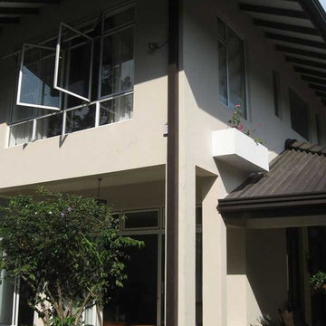 House Design by Vastu Sankalpa Architectural Services Kandy