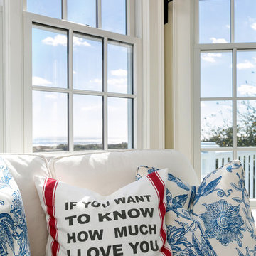 Isle of Palms Coastal Tranquil Get Away Vacation Home Remodel