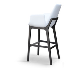 Eiffel Wood Arm Stool by sohoConcept - Bar Stools And Counter Stools