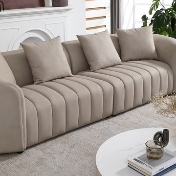 Channel Tufted Loveseat