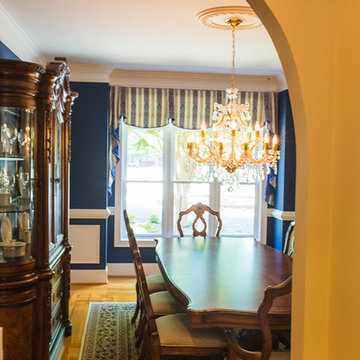 Real Estate Staging in Social Circle Dining Room