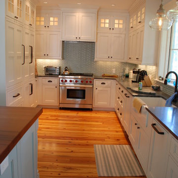 Antique Heart Pine