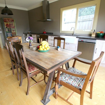Eclectic Kitchen Design