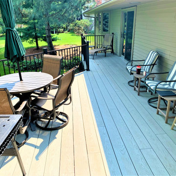 Robert's Apple Valley, MN Millboard® Decking Project