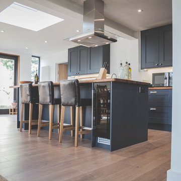 Shaker Kitchen Inspiration - Case Study - Jayne