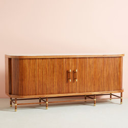 Deluxe Tamboured Buffet - Buffets And Sideboards