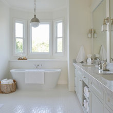 Master Bath Framed Mirror
