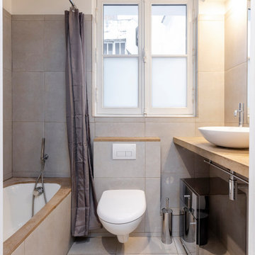 Bathe in luxury in this Parisian oasis