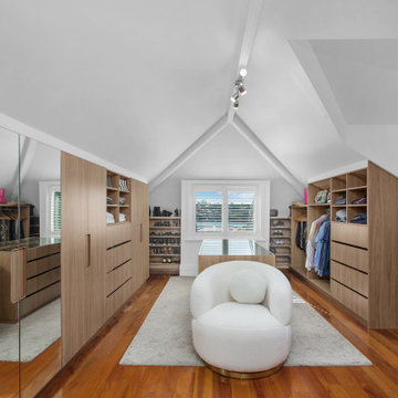 Drummoyne Bathroom & Walk in Wardrobe