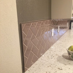 Refreshing New Kitchen - Accent Trim And Border Tile