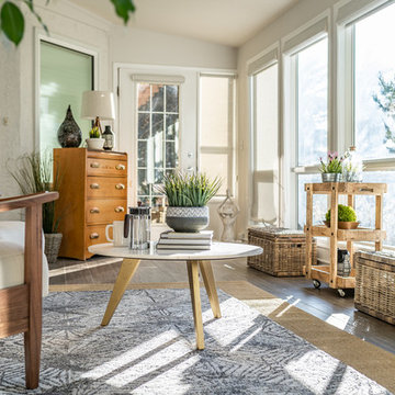 Cozy Sunroom Retreat