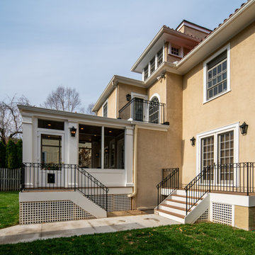 NW DC Screen porch