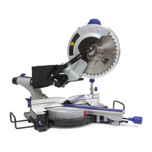 Double bevel compound miter saw 12"
