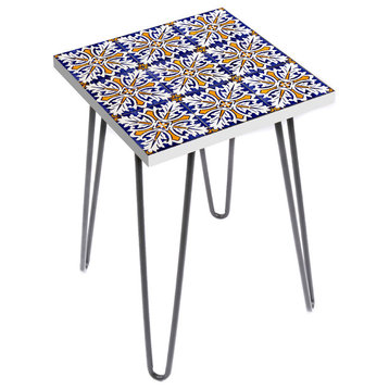 Vera-Tile Side Table, 15"