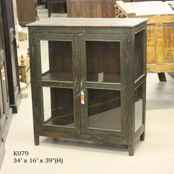 vintage indian - Storage Cabinets