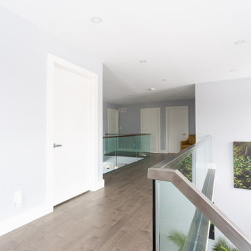 Contemporary Creekside Home