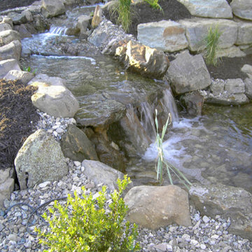 Waterfalls and Streams