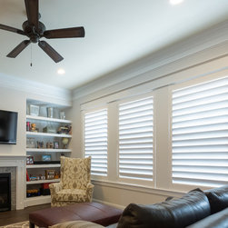 Hunter Douglas Plantation Shutters - Interior Shutters