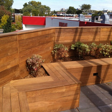 Toronto Ipe decking project by Super Decks Toronto