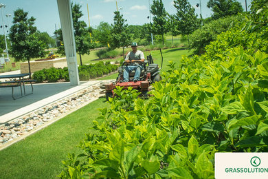 Lawn Care in The Park - Tulsa, OK