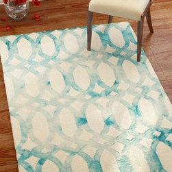 Dip Dyed Carpets - Rugs