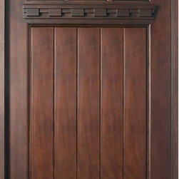 Single Doors - Front Doors