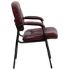 Burgundy Leather Side Chair BT-1404-BURG-GG