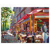 'Paris Cafe' Canvas Art by David Lloyd Glover