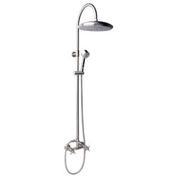 Contemporary Showerheads And Body Sprays by Outdoor Shower Company